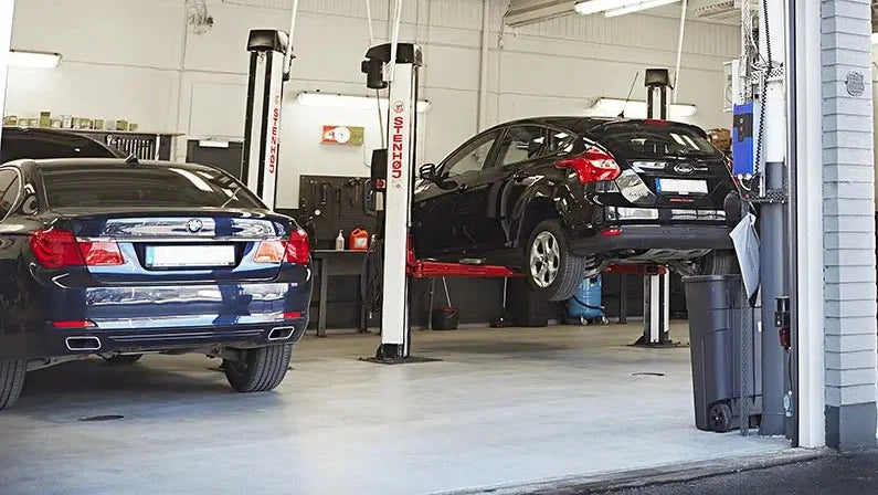 AI-Agent för bilverkstad